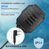 Retevis Walkie Talkie Speaker Mic, IP54 Waterproof 2 Pin for RT22 RT68 RT27 H777 RB26 RB29, Compatible with BAOFENG