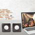 USB Powered Stereo Speaker System, Small Size Computer Speakers with 3.5 mm Aux Audio Plug for Laptop, Notebook,
