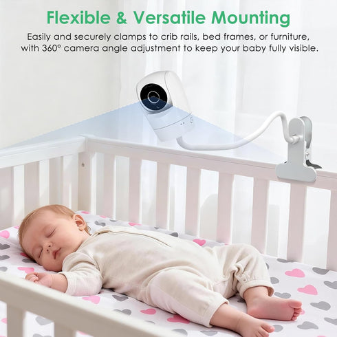 wochel VM819/ VM901/ VM923/ VM924, 15.7" Flexible Baby Monitor Mount for Most VTech Baby Monitor: Vtech Advanced HQ