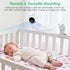 wochel VM819/ VM901/ VM923/ VM924, 15.7" Flexible Baby Monitor Mount for Most VTech Baby Monitor: Vtech Advanced HQ