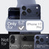 JETech 17 6.3-Inch, Liquid Silicone Case for iPhone Pro Silky Soft Touch Full-Body Protection, Anti-Scratch Shockproof