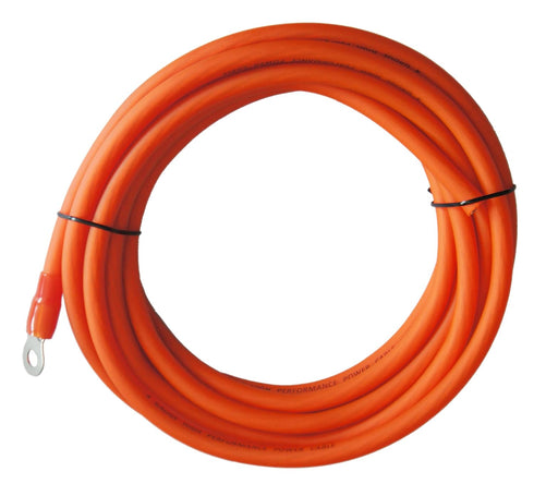 RD True 4 Gauge Car Audio Cable Amp Wiring Kit - 2 Channel Rock Direct CCA Power Cable