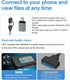 Generic Hard Drive Recovery Kit - External Reader, Multiples-Port Adapter, Data Transfer Dock | Universal USB Converter