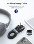 Mr Rex 3.5mm to 2.5mm Aux Cable Cord for Bose 700, QC45, QC35II, QC35, QC25 Headphones, 5FT Audio Replacement Wire
