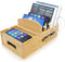 ZOOFOX Bamboo Charging Station for Multiple Devices, Desk Docking Station with Removable Divider