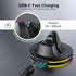 Charging Dock for Ray-Ban Meta Smart Glasses,Charging Station Compatible with Wayfarer, Skyler, Headliner & Oakley