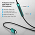 USB C Earbuds for Samsung Galaxy S24 S23 Plus S22 Ultra - HiFi Stereo Wired USB C Headphones with Mic