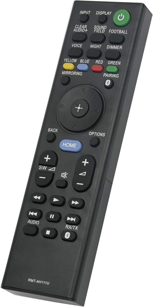 RMT-AH111U Replacement Remote for Sony Home Theatre HT-RT5 HT-ST9 Soundbar Subwoofer