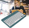 Zunate Ultra Slim Bluetooth Keyboard, Multi-Device Portable Lightweight Keyboard for Tablet, Computer, and Phone