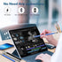 STYLUSLINK 3-in-1 Stylus Pen for Touchscreen, Rubber Disc Stylus, High Sensitivity and Precision, Universal Stylus Pen