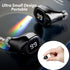 Small Invisible in-Ear Wireless Earbud - Mini Bluetooth Earpiece with Mic, Tiny Headset, Smallest Single Headphones