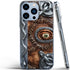 Hocus Horror Spell Book Halloween Phone Case - Transparent Soft TPU Flexible Case for iPhone 13.