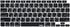 XSKN Arabic/English Black US Version Silicone Keyboard Cover - Compatible with 2020 MacBook Air 13.3 inch