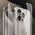Front and Back Screen Protector for iPhone 15 Pro Max, Tempered Glass HD Clarity Compatible with 6.7 inch
