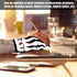 2 Pieces Skeleton Artist Glove for Drawing Tablet, 2 Finger Digital Tablet Glove for Pad Painting Writing, Right Hand