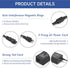 19V 65W AC Adapter Power Cord, Compatible with Acer LCD Monitor SA370 H226HQL and More Series