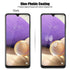 (3+3) Tempered Glass Screen Protector and Camera Lens Protector for Samsung Galaxy A32 5G, 9H Hardness