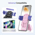 Kiorafoto Phone Camera Grip Smartphone Photography Shooting Clip with Tripod Mount & Detachable Wireless Shutter Remote