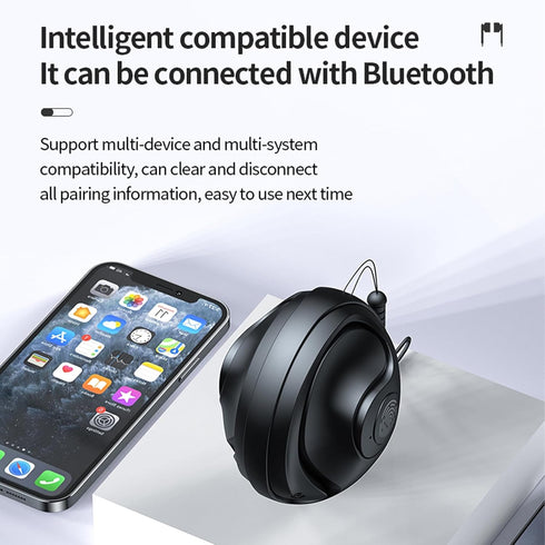 Wireless Earbuds with Dual Mic, LED Digital Display, and Wireless Charging Case
