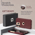 LUPA Legacy Compatible for iPhone 13 Pro Max Wallet Case, Slim Durable Card Holder Flip Case, Burgundy