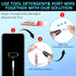 iPhone Cleaning Kit for Charging Port, Multi-Tool Cleaner for iPhone, iPad, Connectors, with Storage Case