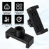 Psiriol 2 17mm Pcs Ring Light Phone Holder Replacement Clamp, Rotating Ball Head, Phone Ball Mount for Tripod Monopod