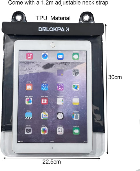 Floating Waterproof Tablet Case for iPad Pro, Galaxy Tab S9, Dry eReader Bag Pouch for Kindle