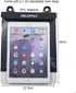 Floating Waterproof Tablet Case for iPad Pro, Galaxy Tab S9, Dry eReader Bag Pouch for Kindle