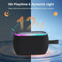 ZICOROOP 40W 5.3, IPX6 12H Bluetooth Speaker, Portable Wireless with Stereo Bass, Bluetooth Waterproof Shower Speakers