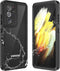 Samsung Galaxy S21 Ultra 5G Case - Waterproof IP68 Certified Dustproof Shockproof with Built-in Screen Protector, Black