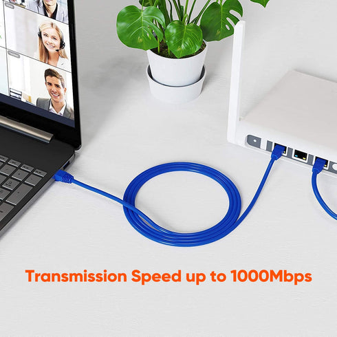 CableCreation Cat 6a Ethernet Cable 10Feet, High Speed 10Gbps Network LAN Patch Cable with RJ45 Connector