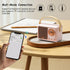 Baolira Retro Bluetooth Speaker, Portable Wireless Speaker with Crystal Clear Stereo Sound Rich Bass, Best Birthday