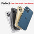 Case for iPhone 11 Pro Max, Crystal Clear Hard Back Cover with Shockproof Protection, 6.5 inches - CL