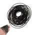 Recorder Rubber Belts, Cassette Recorder Maintenance Mix, 50PCS Rubber Square Belt 40-135MM