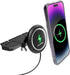 Galvanox Wireless Charging Car CD Slot Phone Holder - Magnetic Mount Charger Compatible with MagSafe