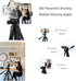 LINKCOOL 67 Inch Lightweight DSLR Tripod Camera Stand for Canon Nikon Sony, Detachable 3 Way Pan Head, Remote & Phone