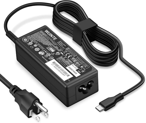 WUINTE Charger Compatible with Acer Laptop Chromebook Charger 65W 45W USB C Fast