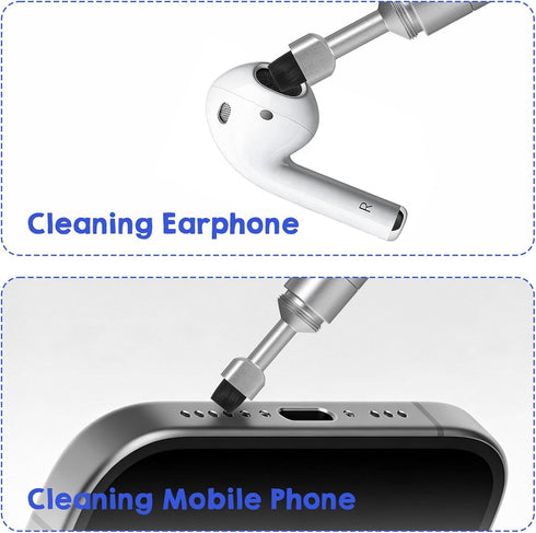 Ymapinc 2 1 Reset (2-Pack) in Dual Head SIM Card Removal Tool, SIM Ejector Pin with Keychain Hook, Easy to Carry