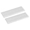 MECCANIXITY M.2 2280 Nvme SSD Heatsink Cooler, 2 Pack with Thermal Pad, Alloy Aluminum Cooling Sink, 70x22x3mm, White