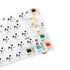 Gateron Switches MX Keyboard Switch, 3pin SMD LED Underglow Compatible for MX Mechanical Keyboards