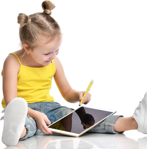 Outus Stylus Pen Set of 36 for Universal Capacitive Touch Screens, Compatible with iPhone, iPad, Tablet (Multicolor)