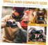 Objective Lens Caps 1 Set Eyepiece Cover Protection for Binocular Lens Caps, Protective for Binoculars Black Rubber