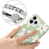 Transparent Phone Ring Holder 2 Pcs, Jsoerpay Clear Cell Phone Ring Holder with Diamond, Finger Grip 360°Rotation Compatible with Most of The Phones, Tablet and Case (Silver)