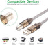 Printer Cable 10Ft, USB Type A Male to B Male, High Speed for HP, Canon, Lexmark, Dell, Xerox, Samsung