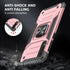 for Samsung Galaxy A50 Case A50S A30S - Military Grade Built-in Kickstand Holder Armor Heavy Duty Shockproof Cover for