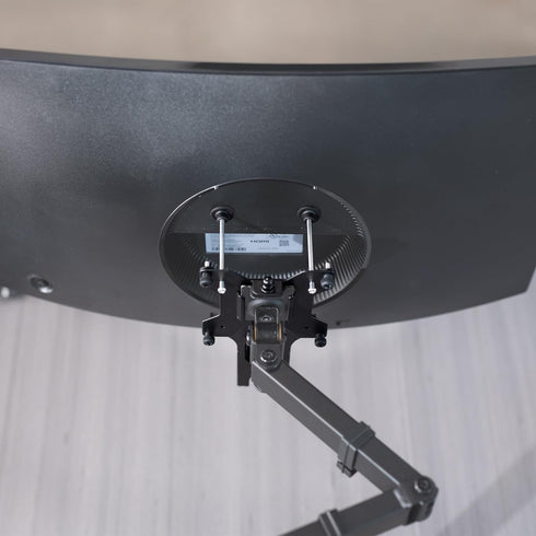 VIVO Quick Attach VESA Adapter Plate Bracket for Samsung CF397 and CRG5 Monitors, 24 and 32 inch Full HD Curved Screens