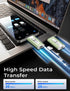 AUAMOZ 256GB 17/16/15/14/13/12/11, (1 Pack-Sage Mini Dual Interface Flash Drive, Portable Memory Stick Compatible