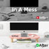 16.5IN AFOOYO Monitor Stand Riser,Cloud Shape Wood Computer Monitor Stand, Monitor Stand Riser, Multi-Purpose Desktop