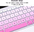 HRH Ultra Thin Silicone Keyboard Cover Skin for MacBook Air 13.3" 2020 with M1 Processor (Model A2337) Touch ID