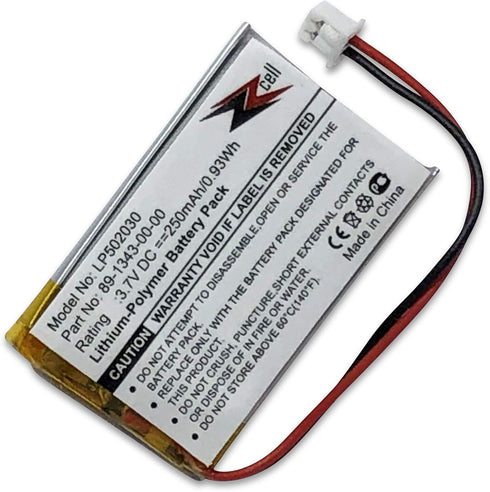 Battery Replacement for VXI Blue Parrott B250-XT, B250XT, PL602030, 052030, 502030, 89-1343-00-00, Wireless Bluetooth Headset, Road Warrior, BlueParrot BlueParrott B250-XT+ (1)